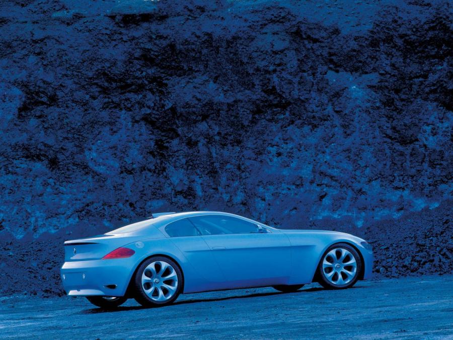  BMW Z9 Gran Turismo Concept 1999 года  (фото 16 из 26)